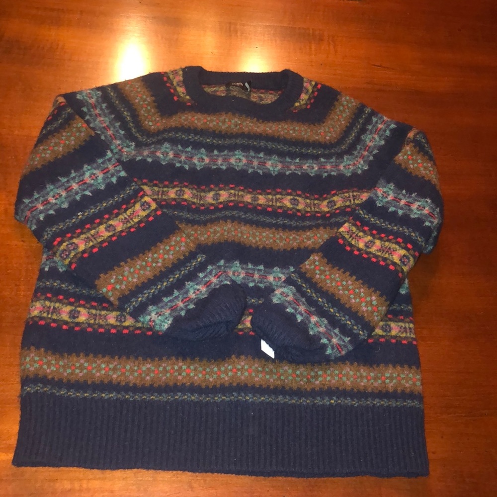 JCrew Multicolor Sweater